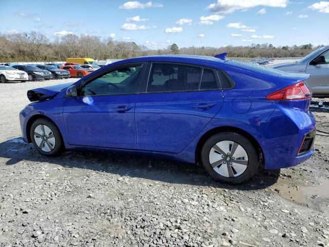 2019 Hyundai Ioniq Blue