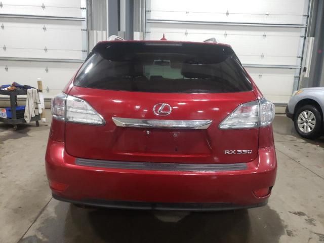 2012 Lexus RX 350