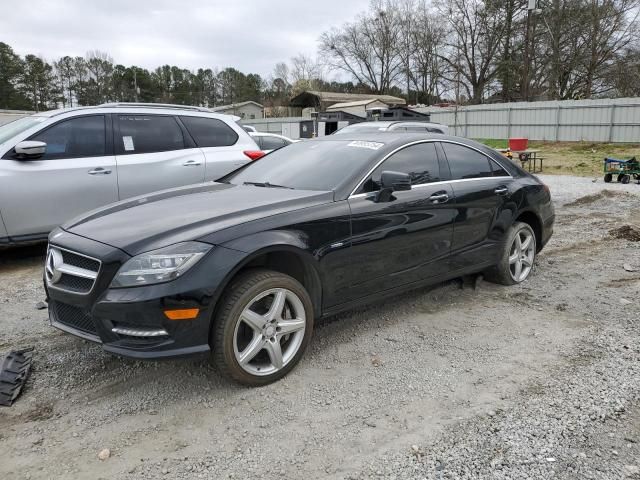 2012 Mercedes-Benz CLS 550 4matic