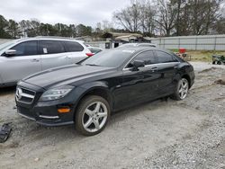 Mercedes-Benz salvage cars for sale: 2012 Mercedes-Benz CLS 550 4matic