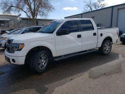 Salvage cars for sale at Albuquerque, NM auction: 2014 Ford F150 Supercrew