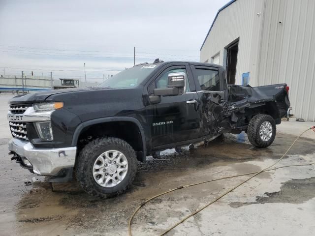 2020 Chevrolet Silverado K3500 LTZ