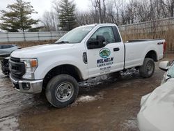 Salvage cars for sale at Davison, MI auction: 2020 Ford F250 Super Duty