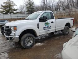 Vehiculos salvage en venta de Copart Davison, MI: 2020 Ford F250 Super Duty