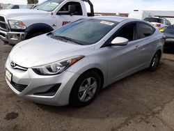 Hyundai salvage cars for sale: 2015 Hyundai Elantra SE