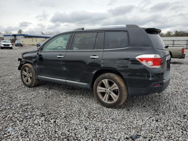 2012 Toyota Highlander Limited