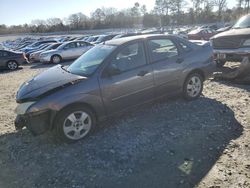Salvage cars for sale from Copart Byron, GA: 2007 Ford Focus ZX4