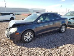 Volkswagen salvage cars for sale: 2008 Volkswagen EOS Turbo