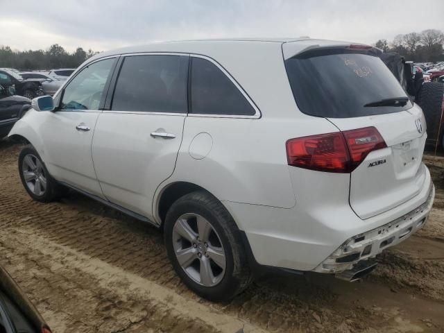 2010 Acura MDX Technology