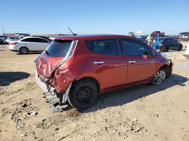 2015 Nissan Leaf S