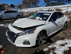 Salvage cars for sale at New Britain, CT auction: 2019 Nissan Altima SR