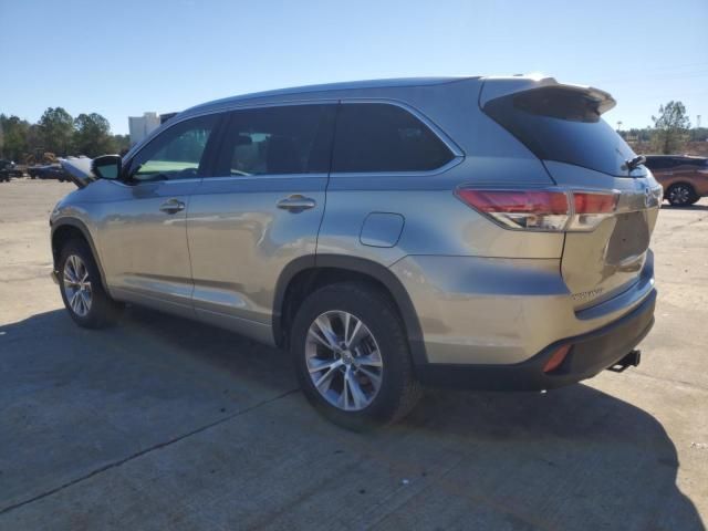 2015 Toyota Highlander XLE