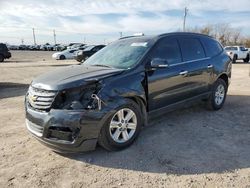 Salvage cars for sale at Oklahoma City, OK auction: 2013 Chevrolet Traverse LT