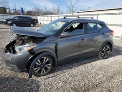 Nissan salvage cars for sale: 2019 Nissan Kicks S