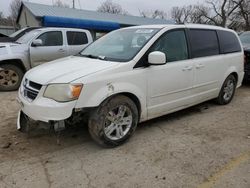 Dodge Caravan salvage cars for sale: 2012 Dodge Grand Caravan Crew