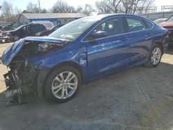 Salvage cars for sale from Copart Wichita, KS: 2015 Chrysler 200 Limited