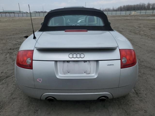 2003 Audi TT Quattro