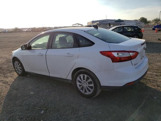 2012 Ford Focus SE