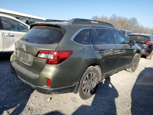 2015 Subaru Outback 2.5I Limited