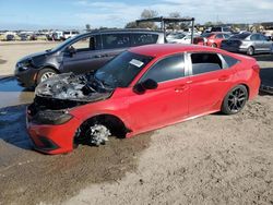 Honda Civic Sport salvage cars for sale: 2022 Honda Civic Sport