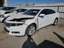 Salvage cars for sale from Copart Kansas City, KS: 2014 Chevrolet Impala LT