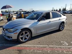 Salvage cars for sale from Copart Rancho Cucamonga, CA: 2013 BMW 328 I Sulev