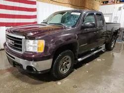 GMC Sierra Vehiculos salvage en venta: 2009 GMC Sierra K1500 SLE