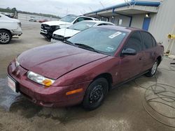 Salvage cars for sale from Copart Montgomery, AL: 2001 Saturn SL1