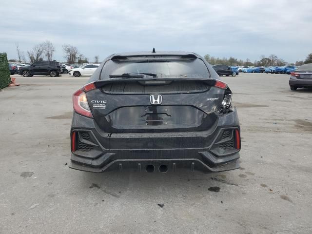 2021 Honda Civic Sport