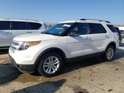 Salvage cars for sale at Louisville, KY auction: 2015 Ford Explorer XLT