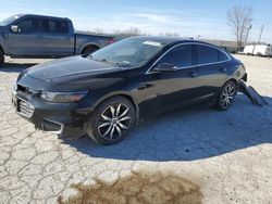 Salvage cars for sale from Copart Kansas City, KS: 2017 Chevrolet Malibu LT