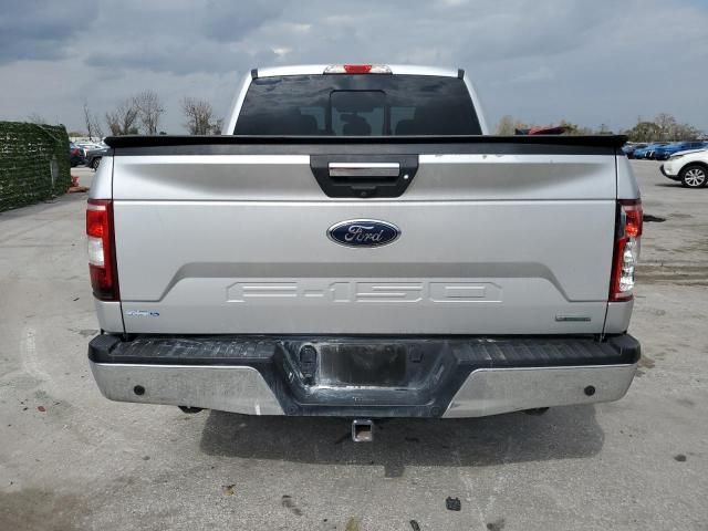 2018 Ford F150 Supercrew