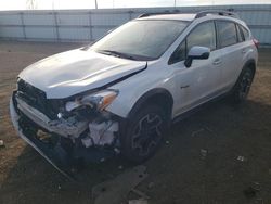 Subaru Crosstrek salvage cars for sale: 2016 Subaru Crosstrek Limited