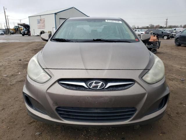 2013 Hyundai Accent GLS