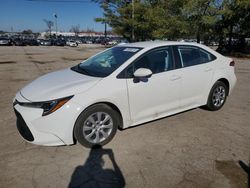 Toyota salvage cars for sale: 2021 Toyota Corolla LE