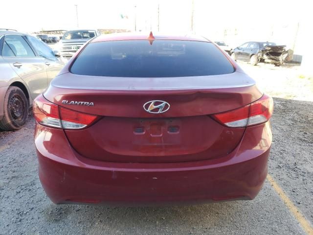 2011 Hyundai Elantra GLS