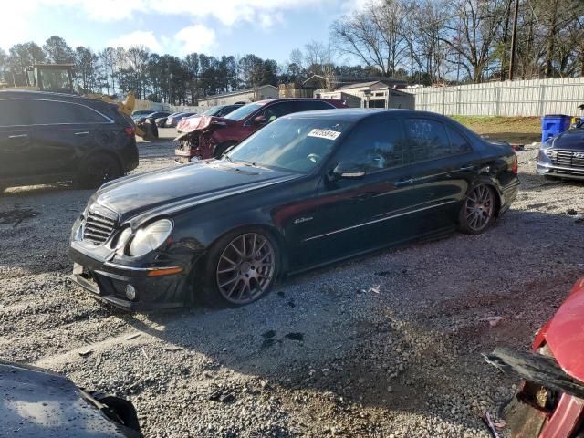 2007 Mercedes-Benz E 63 AMG