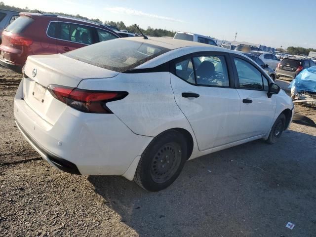 2020 Nissan Versa S