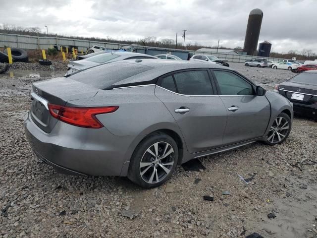 2016 Nissan Maxima 3.5S