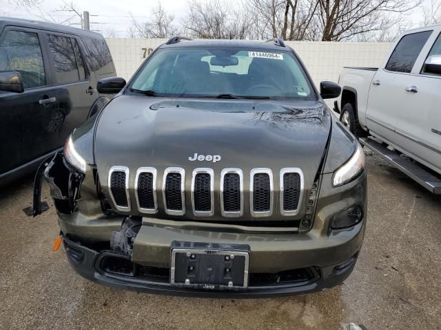 2016 Jeep Cherokee Sport