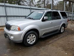 Salvage cars for sale at Austell, GA auction: 2004 Lincoln Navigator