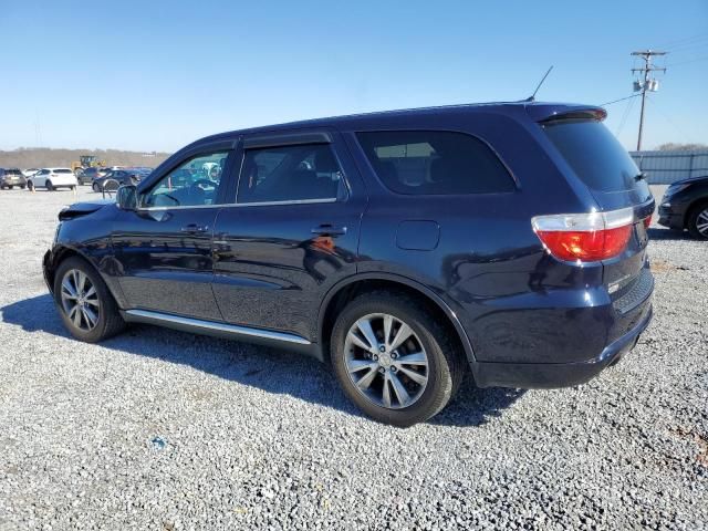 2012 Dodge Durango R/T