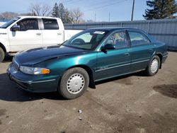 Salvage cars for sale at Ham Lake, MN auction: 1997 Buick Century Custom