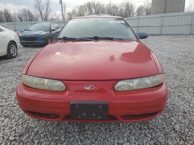 2002 Oldsmobile Alero GL