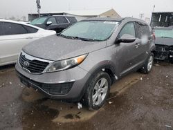 KIA Sportage salvage cars for sale: 2013 KIA Sportage Base