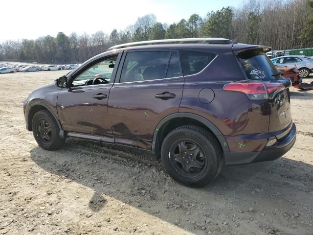 2016 Toyota Rav4 LE