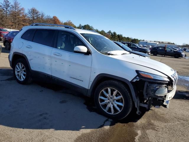 2015 Jeep Cherokee Limited