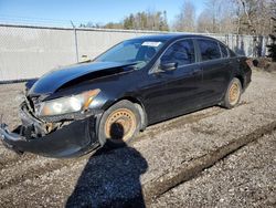 Honda Accord LX Vehiculos salvage en venta: 2008 Honda Accord LX