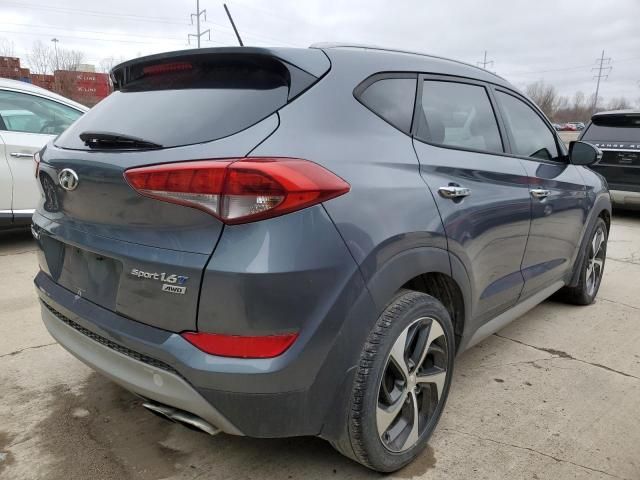 2017 Hyundai Tucson Limited