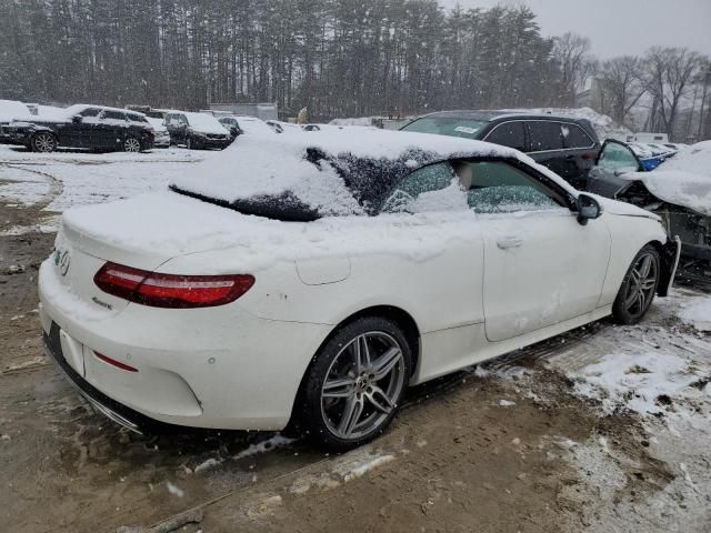 2018 Mercedes-Benz E 400 4matic